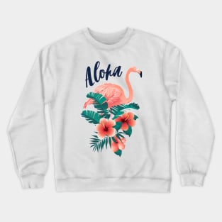 Aloha! Crewneck Sweatshirt